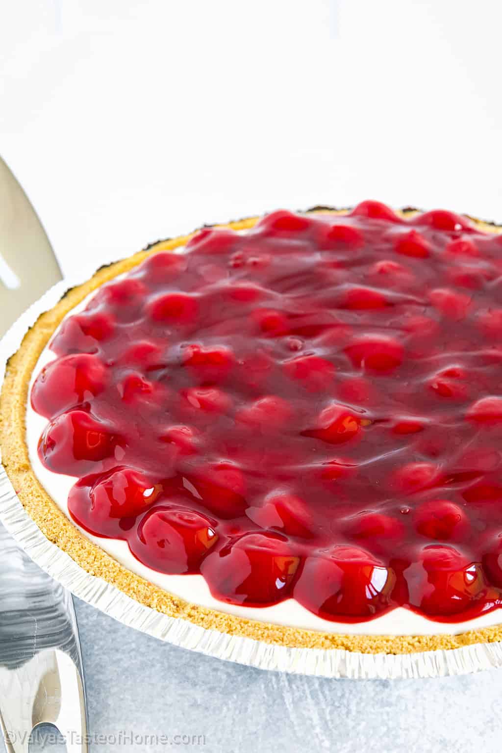 Easy Cherry Cheesecake Pie Classic Cherry Cream Cheese Pie