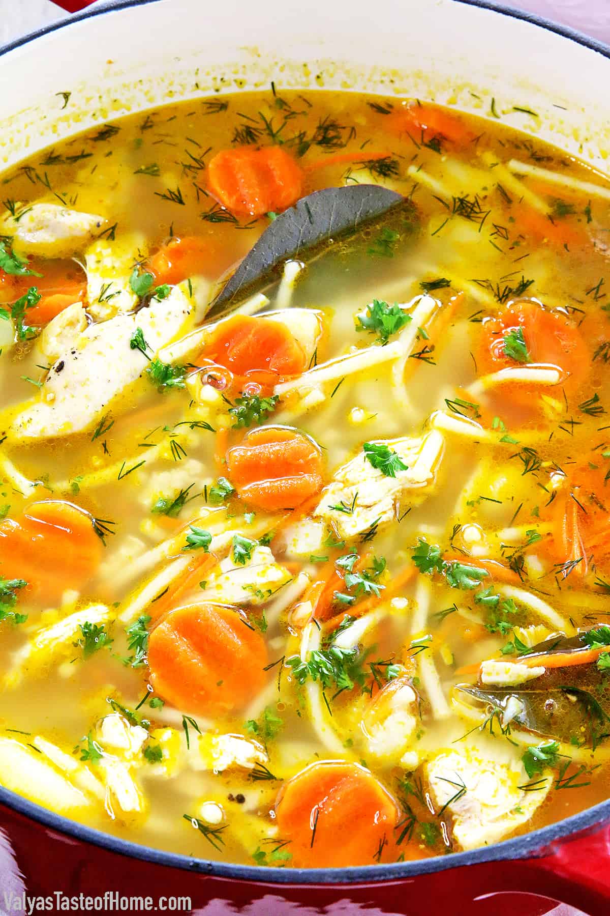The Best Homemade Chicken Noodle Soup (Perfect Comfort Food)