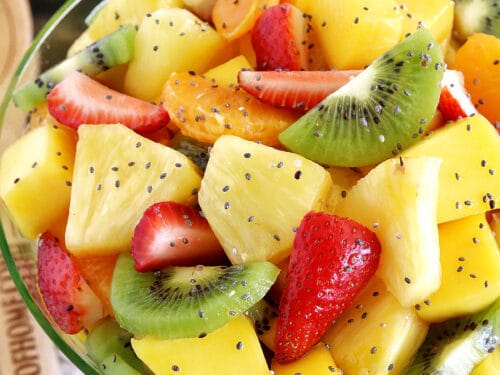 Tropical Fruit Salad Valya S Taste Of Home