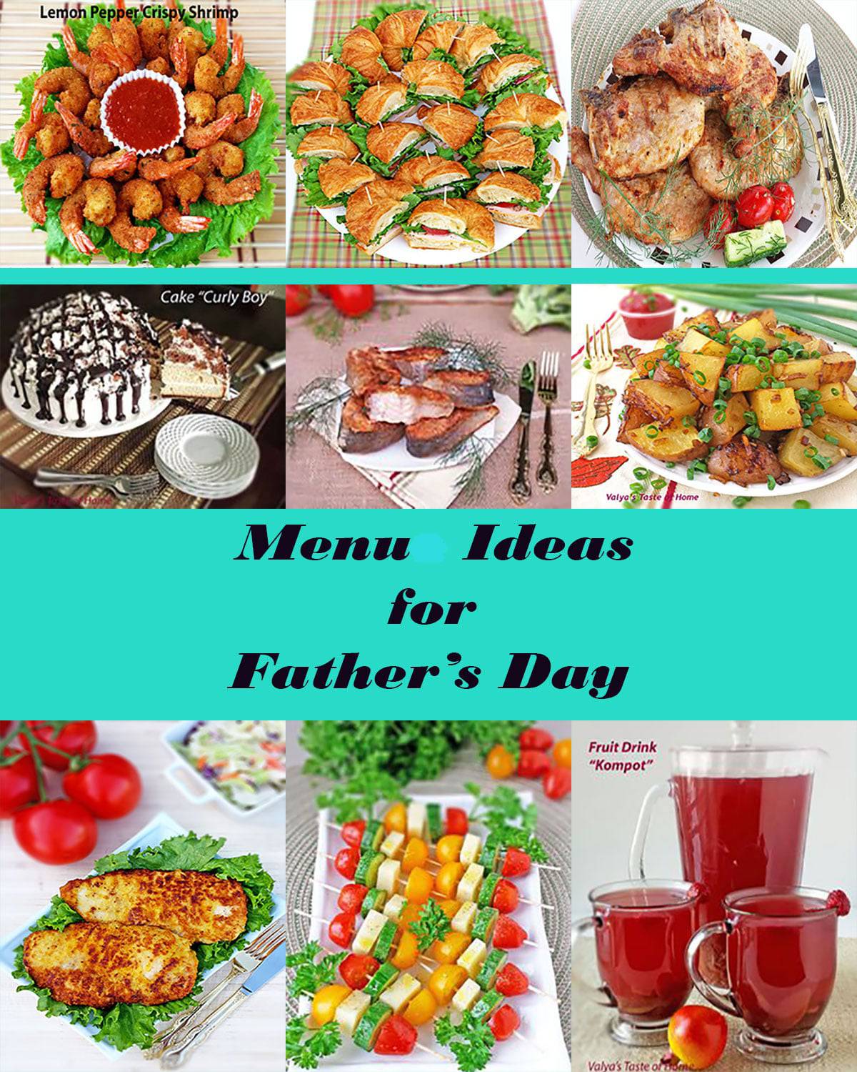 father's day at home ideas