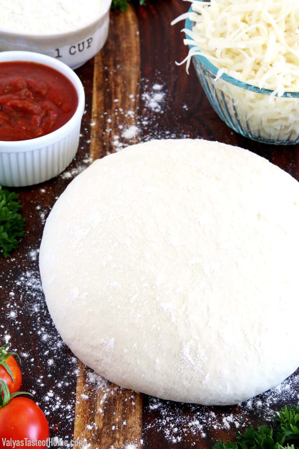 The Best Homemade Pizza Dough Recipe (Perfect For Beginners)