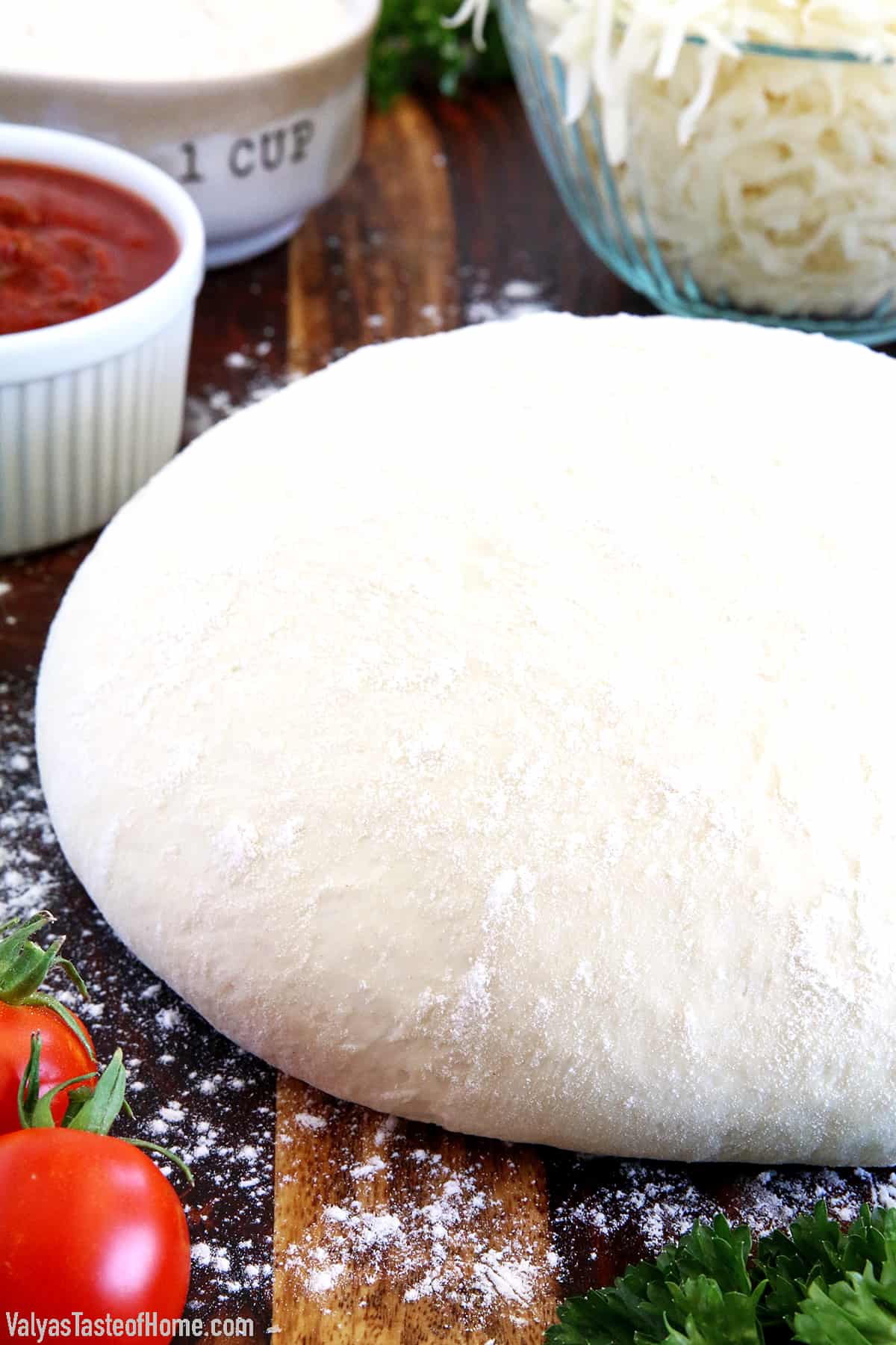 The Best Homemade Pizza Dough Recipe (Perfect for Beginners)