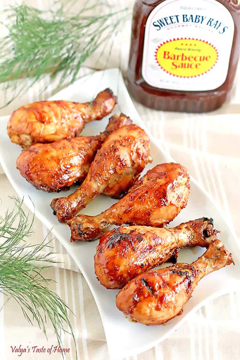 Perfectly Marinated BBQ Chicken Drumsticks (Quick And Easy)