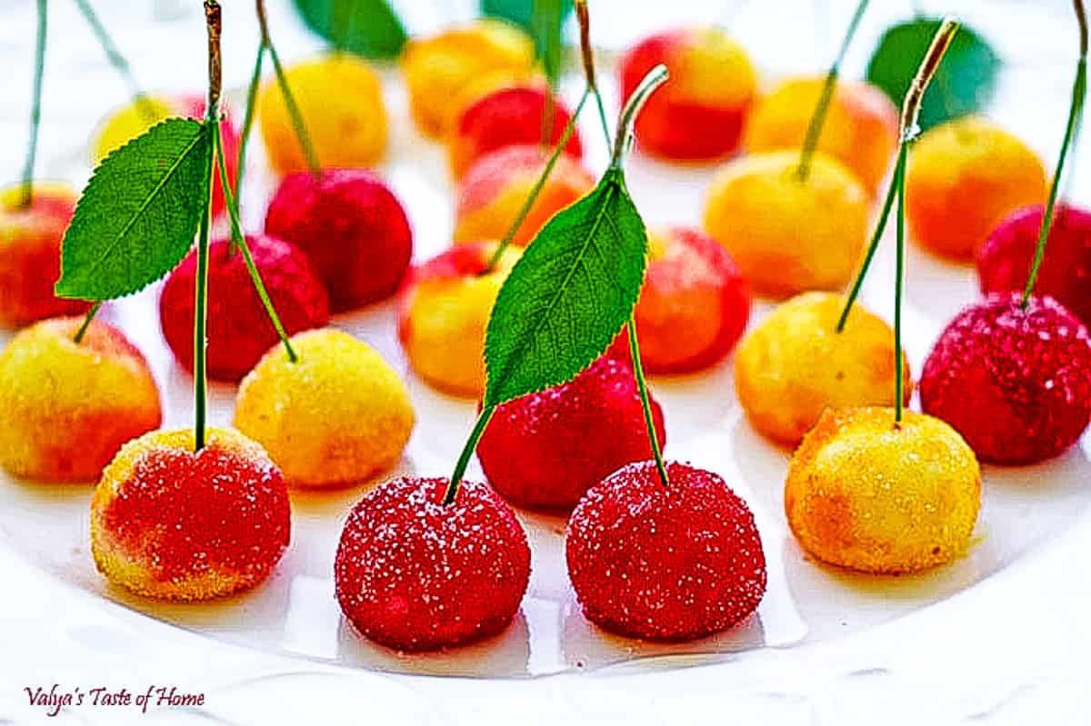 Homemade Candied Cherries (Glacé Cherries) - Christina's Cucina