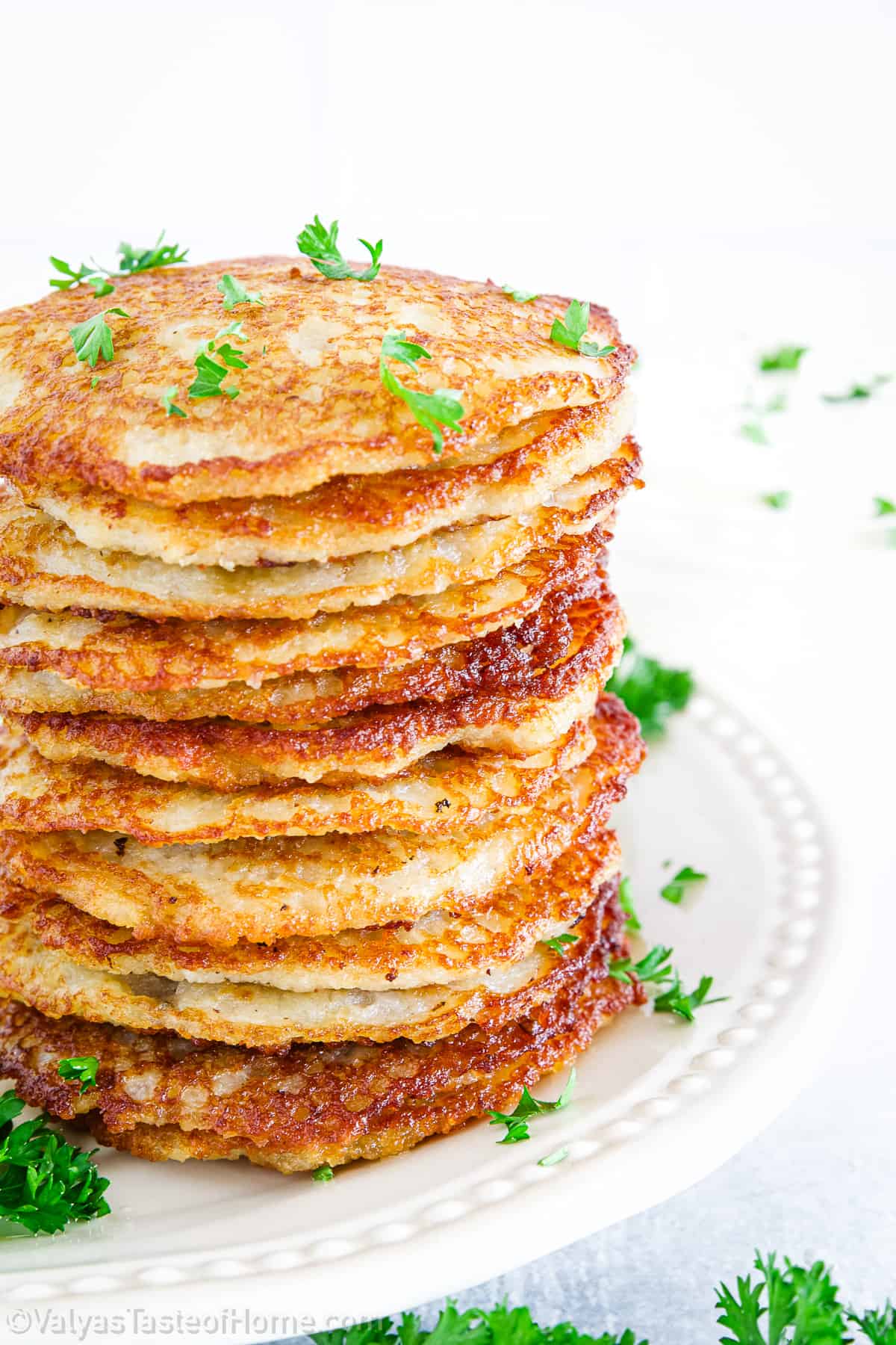 Crispy Potato Pancakes Recipe (Classic Slavic Pancakes)