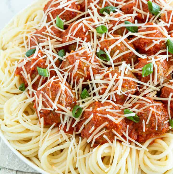 Quick and Easy Spaghetti and Meatballs (Ready in 30 Mins!)