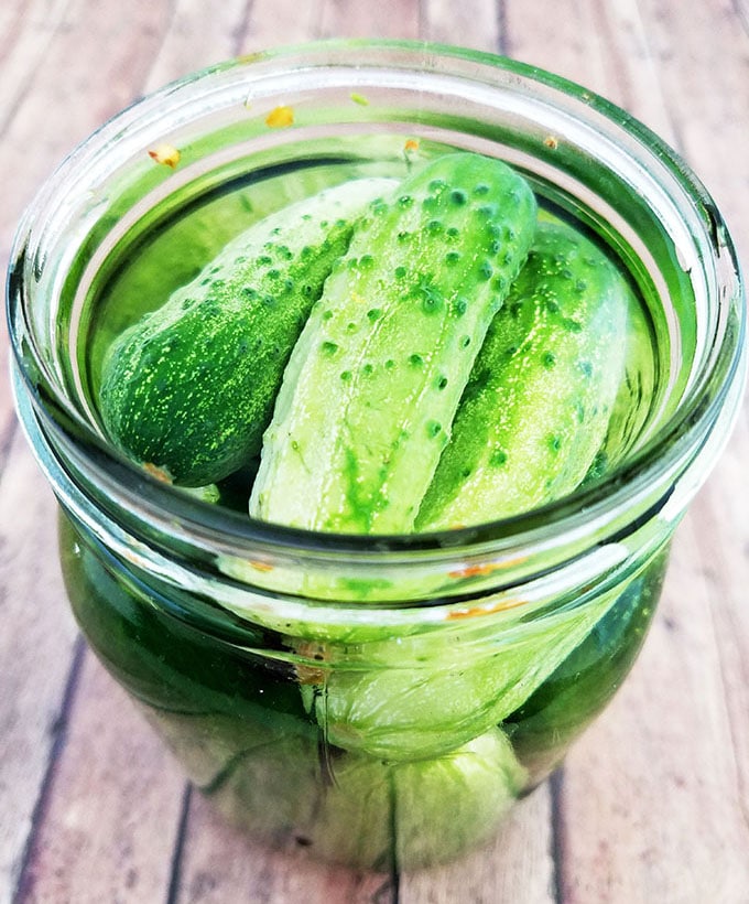 Easy Canned Dill Pickles Recipe Valya s Taste Of Home