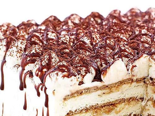 Tiramisu Cake - Liv for Cake