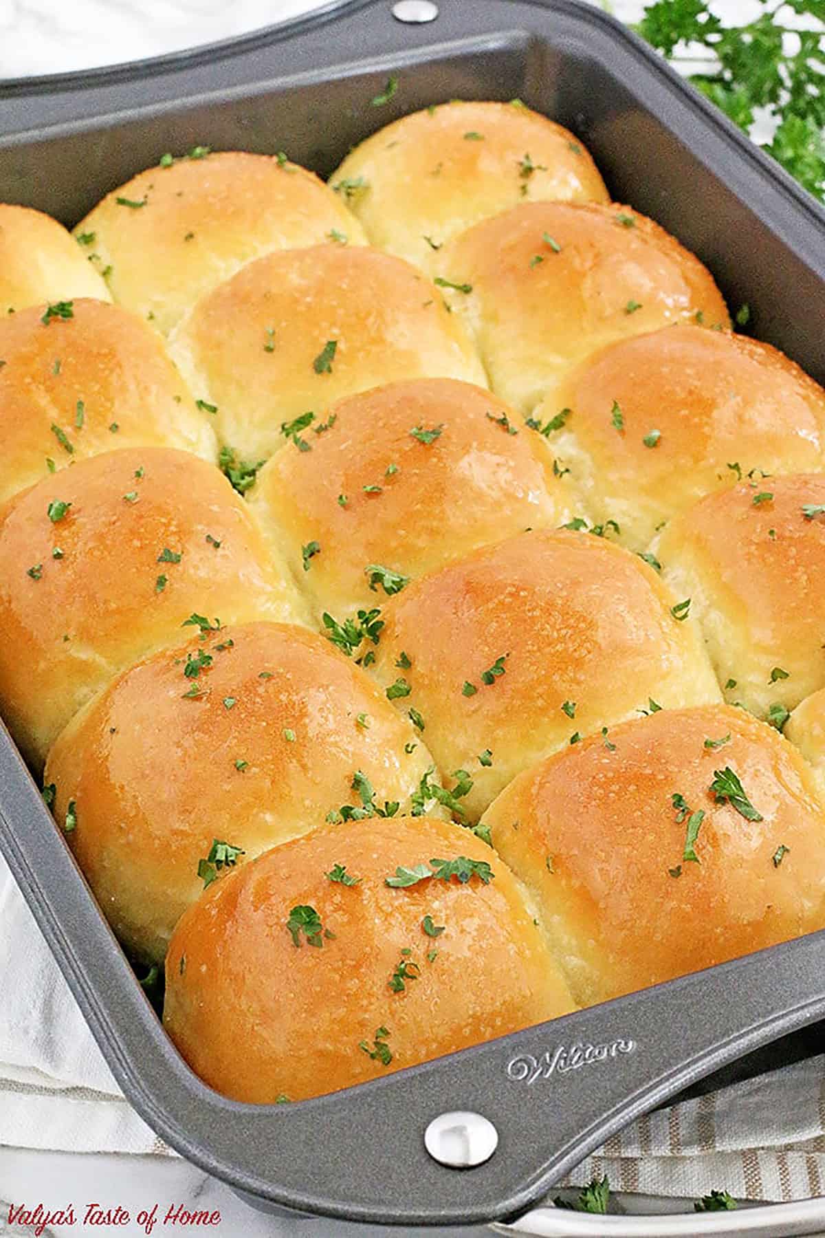 Potato Dinner Rolls Recipe  Serena Bakes Simply From Scratch