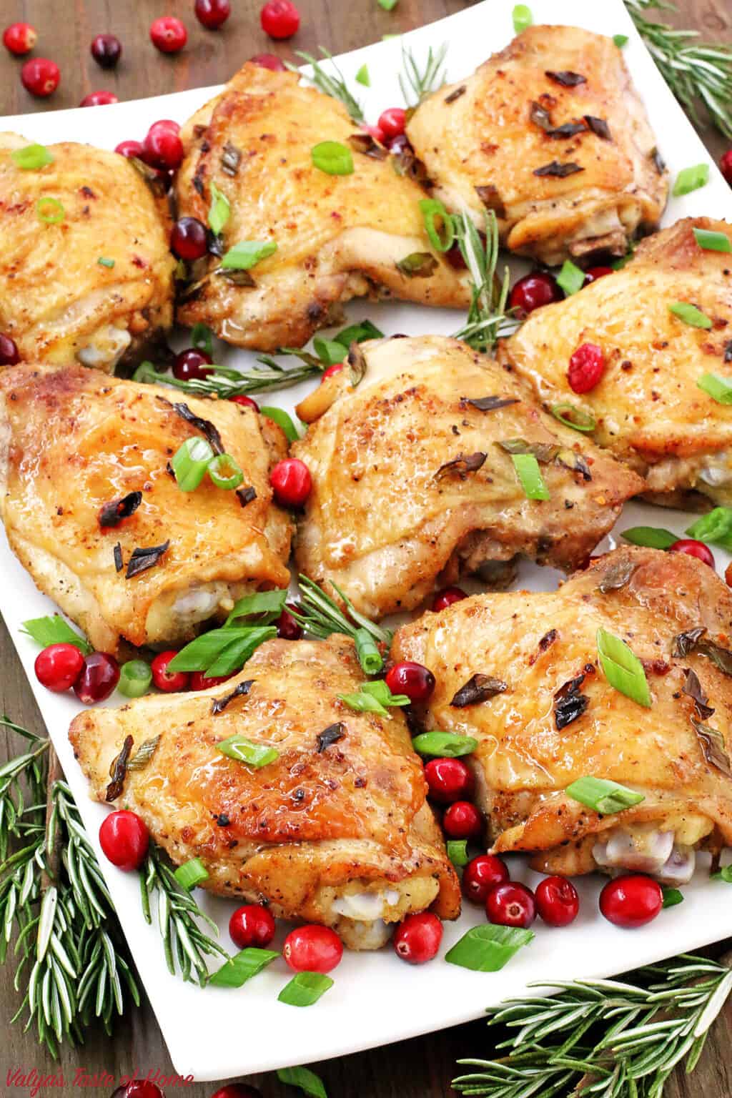 Easiest Christmas Chicken (The Best Holiday Chicken Recipe!)