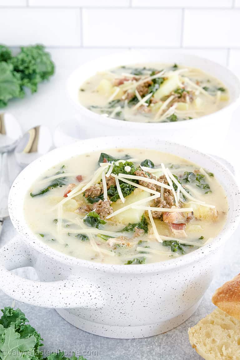 The Best Zuppa Toscana Soup (Classic Olive Garden Copycat)