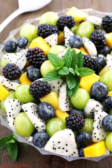 The Best Summer Fruit Salad Recipe (Quick and Easy to Make)