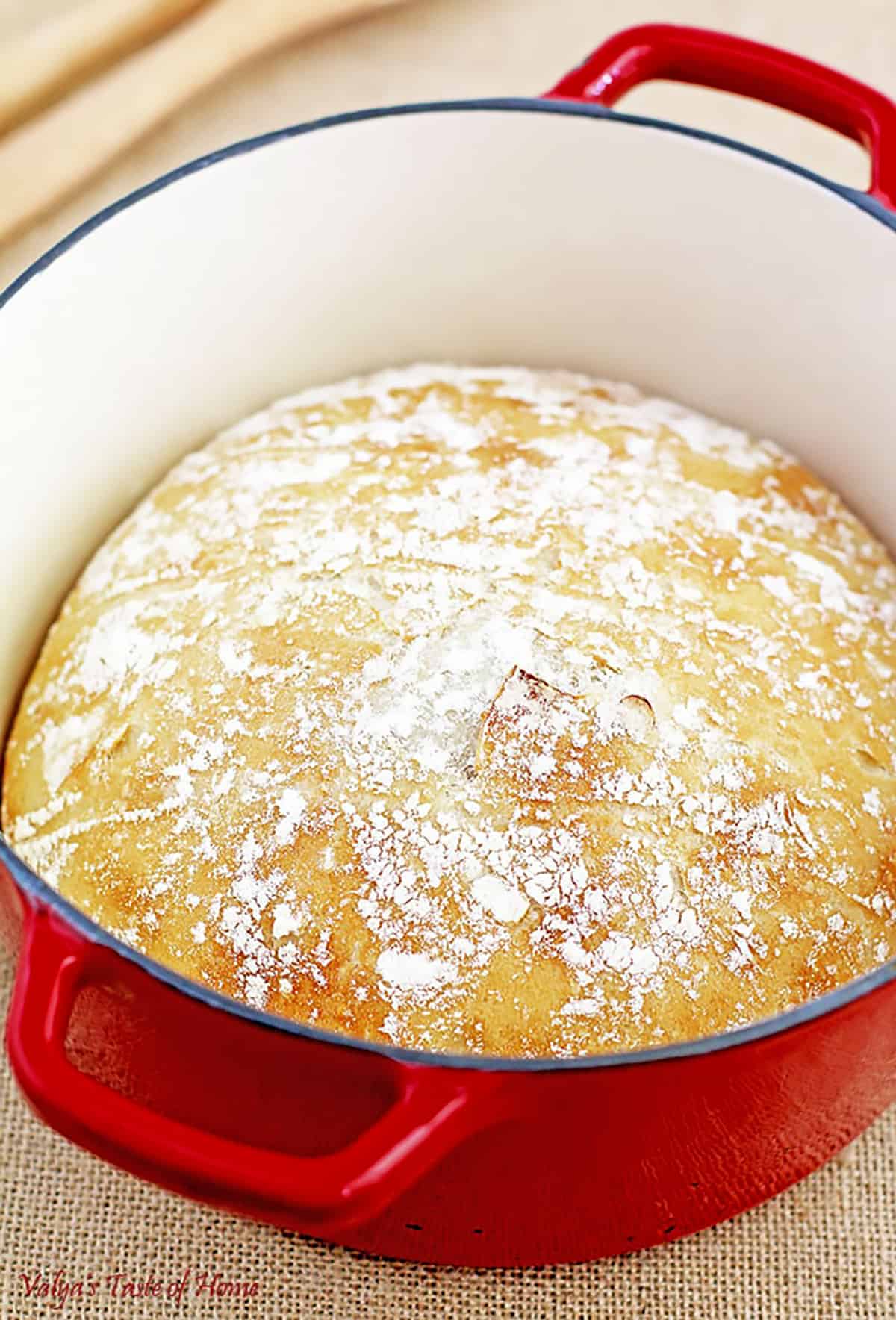 Dutch Oven Bread 101 - Bake from Scratch