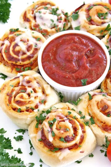 Pepperoni Pizza Rolls (Easy, Cheesy, and Delicious!)