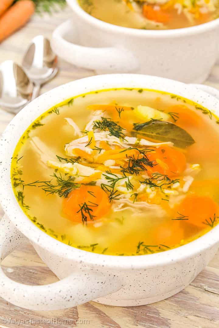 Perfect Leftover Turkey Soup Recipe (Classic + Comforting)