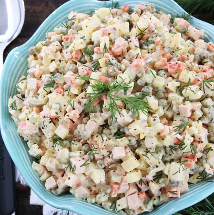 The Best Classic and Traditional Potato Salad Recipe