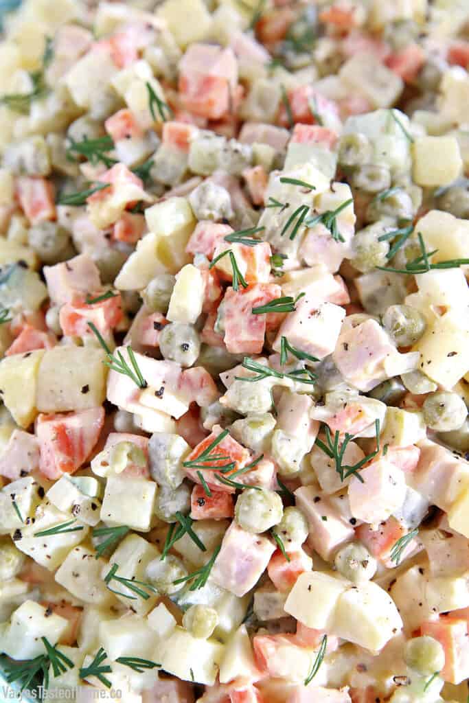 The Best Classic and Traditional Potato Salad Recipe