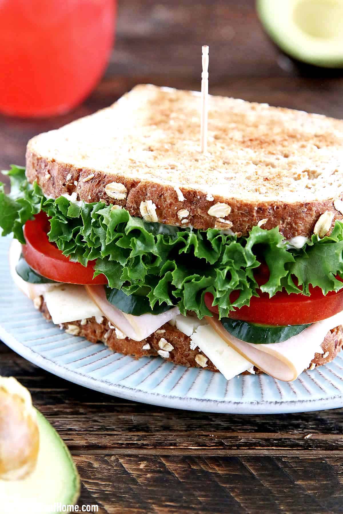 The Best Turkey Sandwich Recipe (Super Easy to Make!)