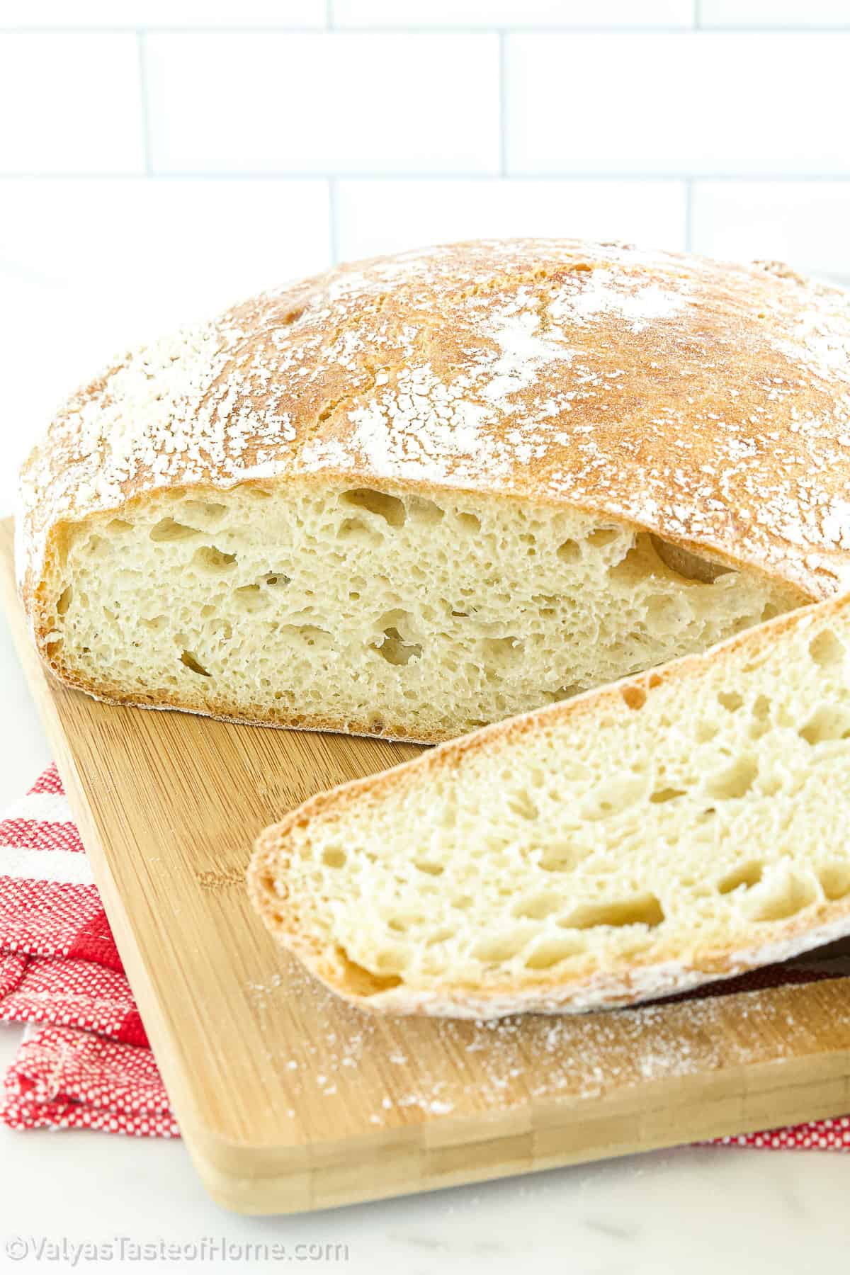 Dutch Oven Crusty Bread