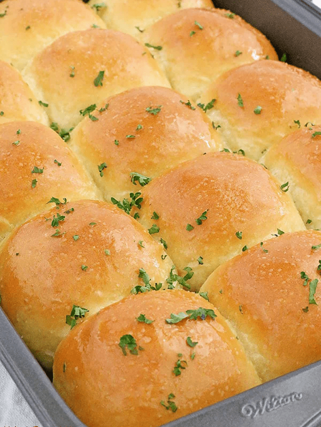 Super Easy Potato Rolls - Valya's Taste Of Home