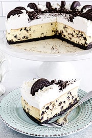 The Best Oreo Cookie Cheesecake (Perfect Every Time!)