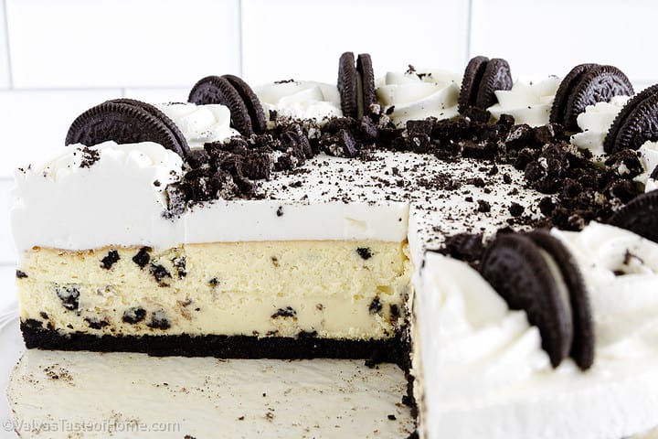 The Best Oreo Cookie Cheesecake (Perfect Every Time!)