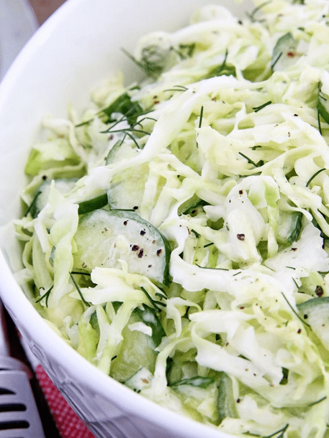 Easiest Cabbage And Cucumber Salad Valyas Taste Of Home 2903