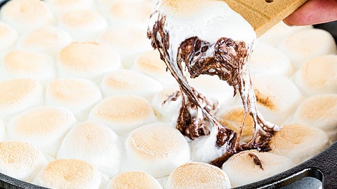 Smores Dip Recipe (Made In the Oven) - Cleverly Simple