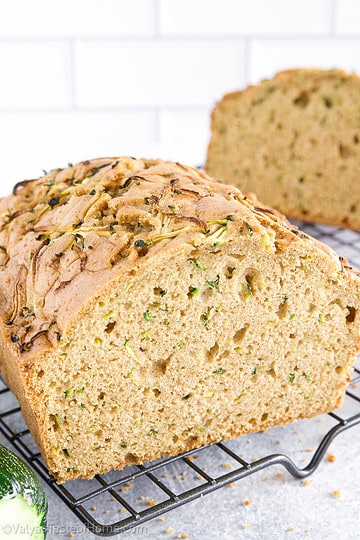 Easiest Zucchini Bread (Super Moist and Soft Results!)