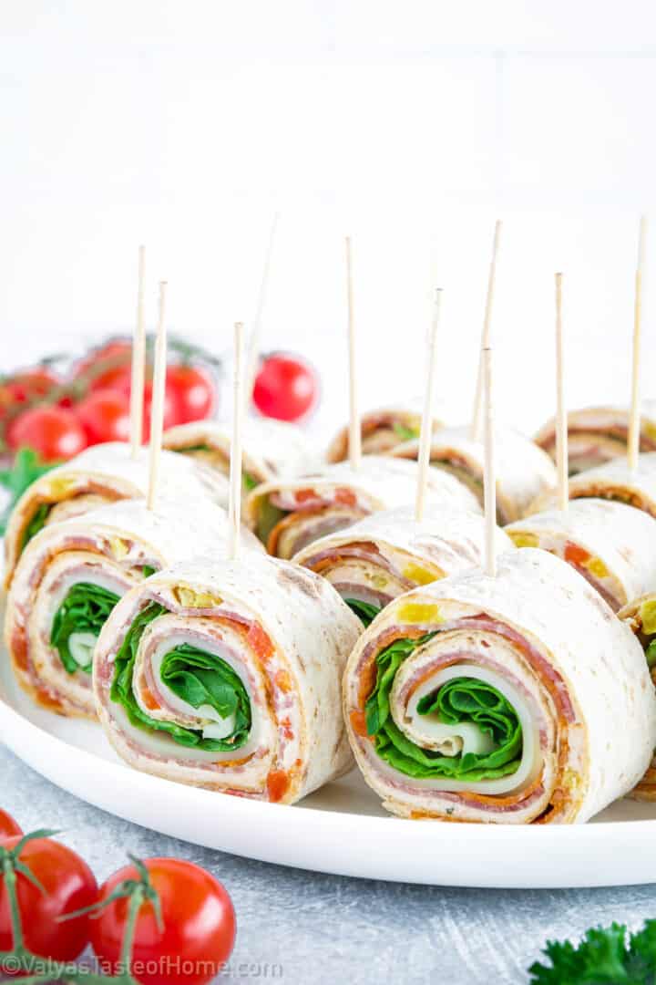 Classic Italian Pinwheels (Super Easy and Versatile)