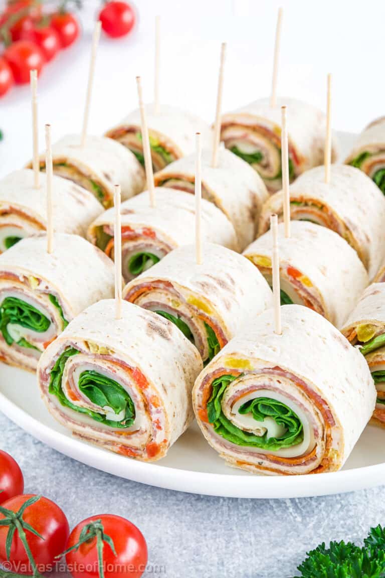 Classic Italian Pinwheels (Super Easy and Versatile)