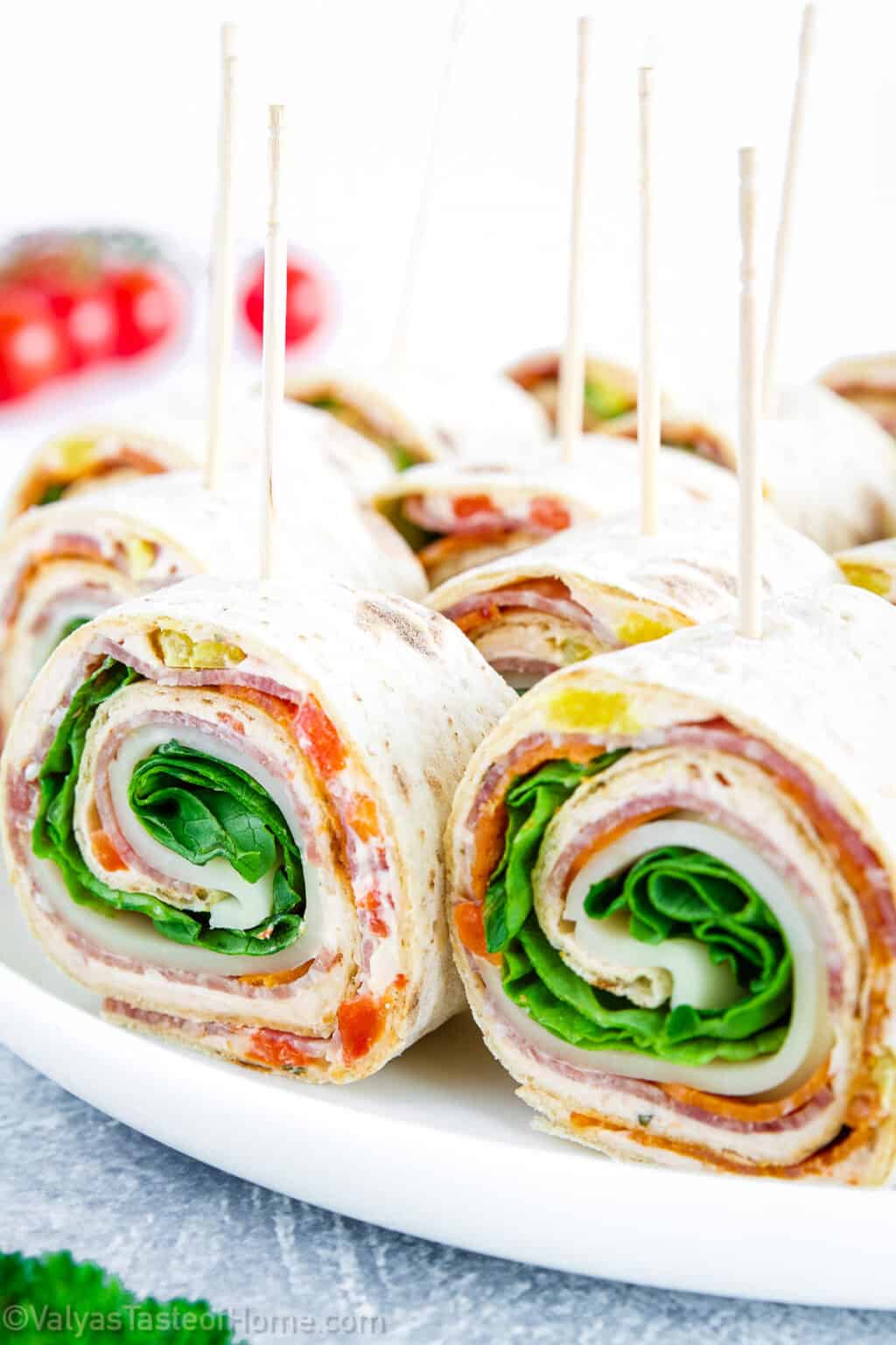 Classic Italian Pinwheels (Super Easy and Versatile)