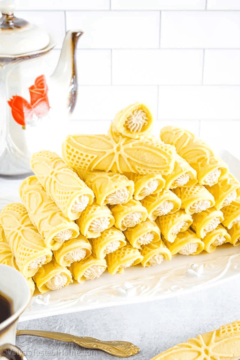 Easy, Classic Italian Pizzelle