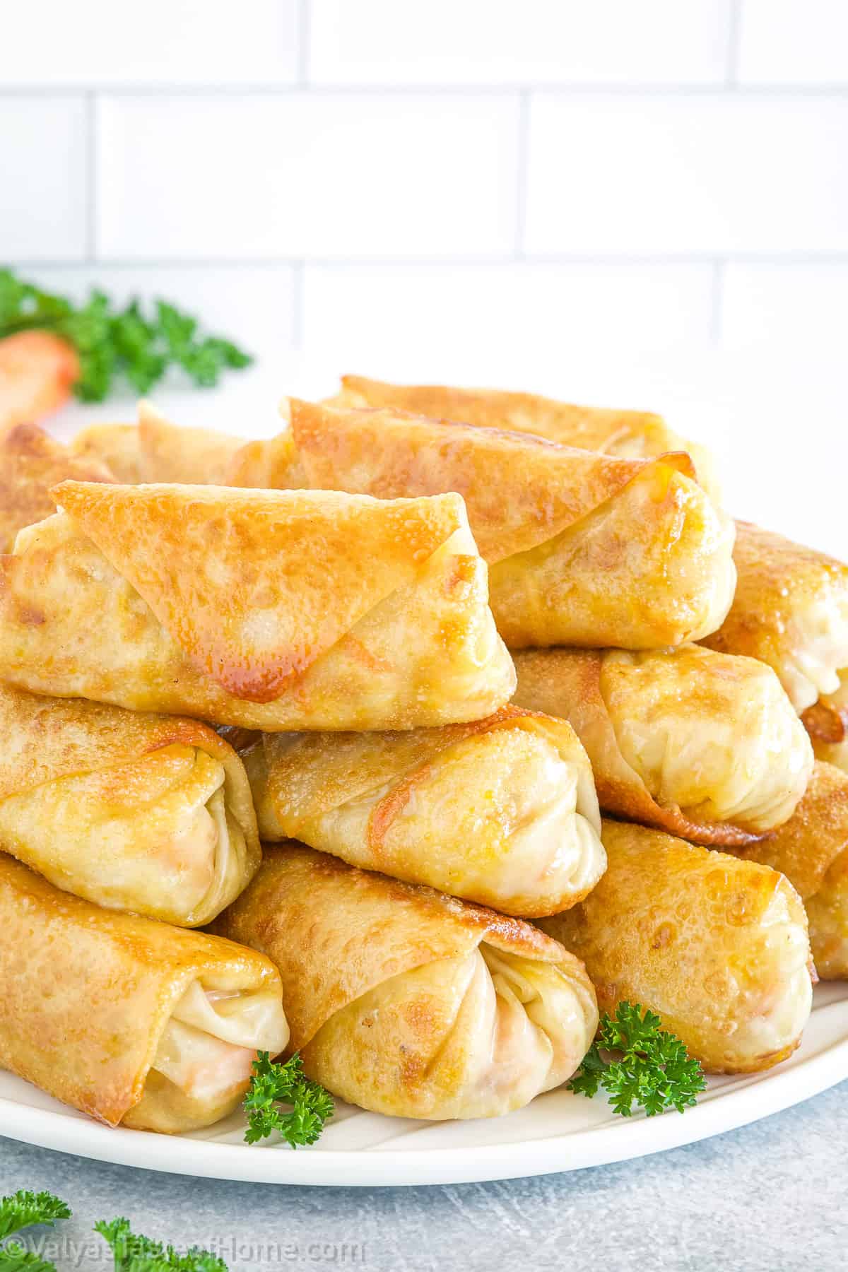 Egg Roll Wrappers Recipe 