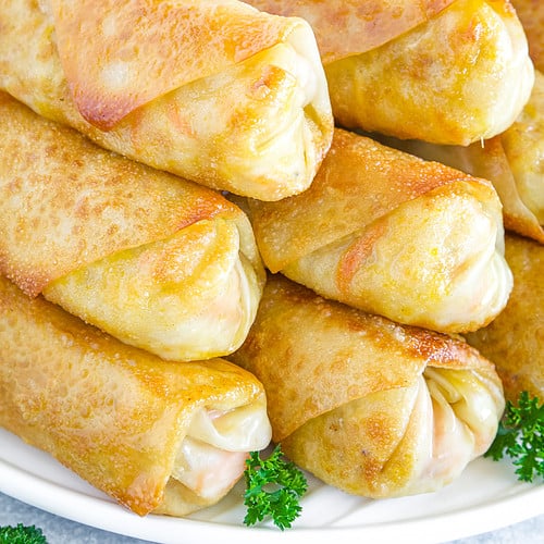 The Best Homemade Egg Rolls (Easy with Classic Flavors!)