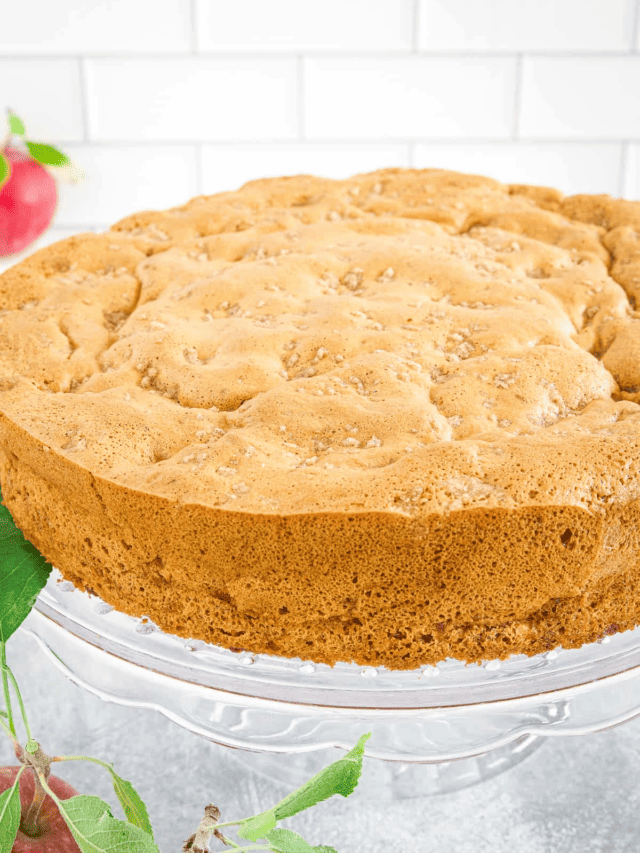 The Famous Silver Palate Apple Cake Recipe • The View from Great Island