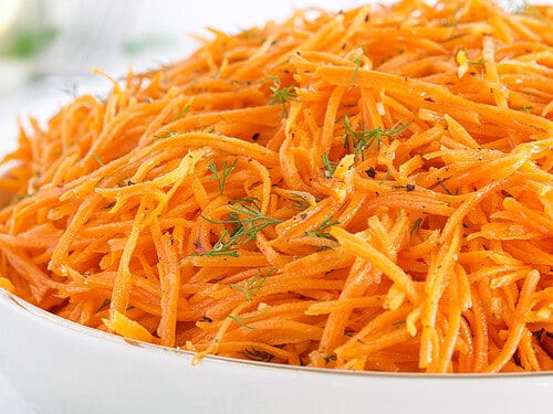 PLASTIC GRATER KOREAN CARROT RUSSIAN MOLD KOREAN SALAD + RECIPE IN