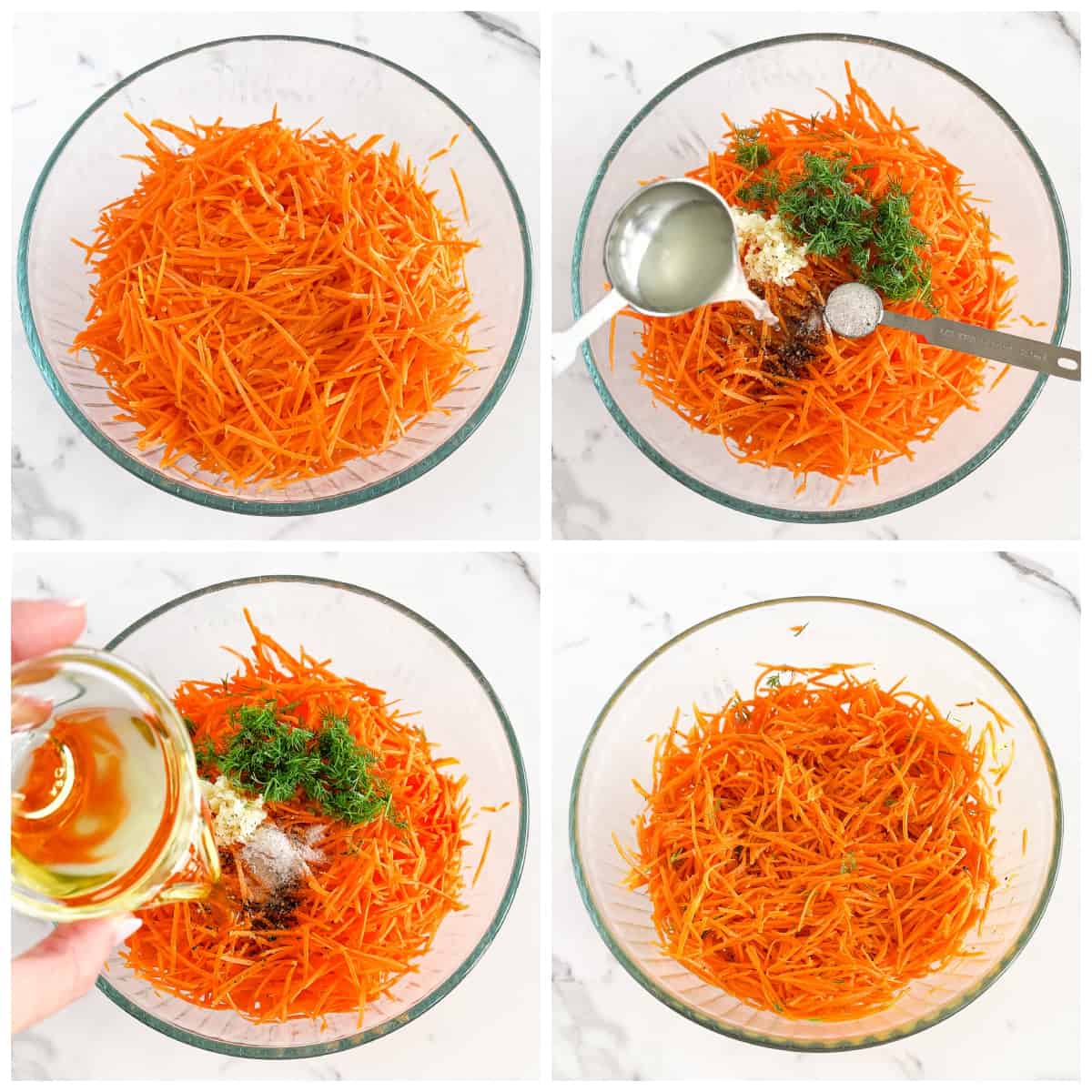 Korean Carrot Salad (Markovcha)