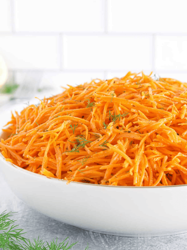 Korean Carrot Salad – Alena's Home Cooking