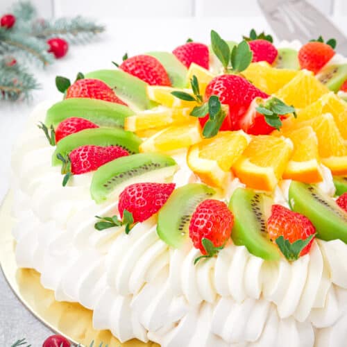 Colorful Fruit Cakes | Recipes