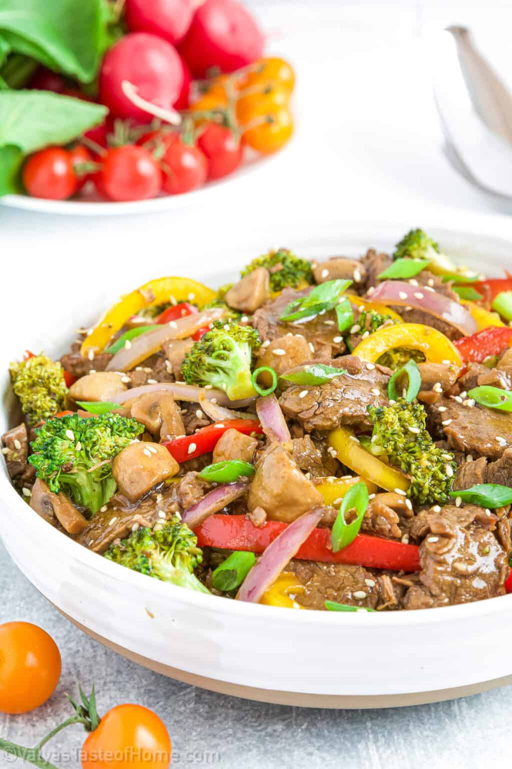 The Best Beef Stir Fry (Simple Instant Pot Recipe)